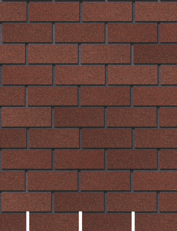 Фасадная плитка STANDARD, Brick, Красный - 1