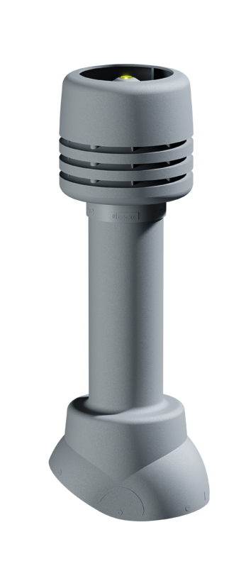 Трубный аэратор 110/650/ Серый, (RAL 7024) - 1